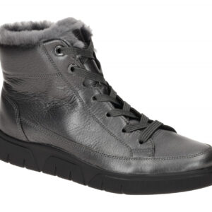 ara Damen Winterstiefel 12-24440 11 Grau anthrazit Lammfell Warmfutter rutsch...