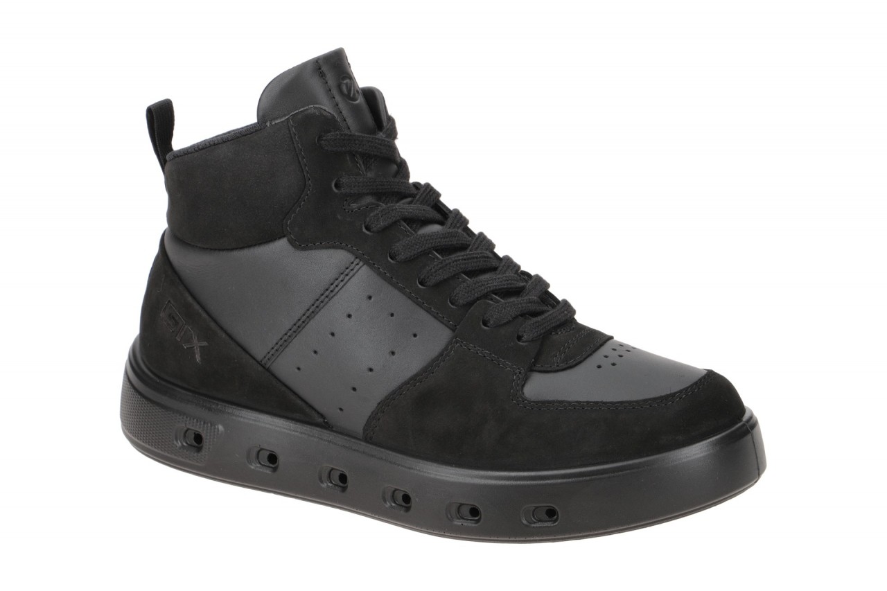 Ecco 20972351052 STREET 720 Women's MID GTX Schwarz - black / black wasserdic... 1 Ecco 20972351052 STREET 720 Women's MID GTX Schwarz - black / black wasserdic...