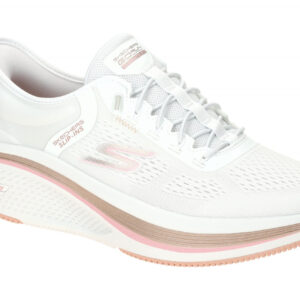 Skechers 129006 WPK GO RUN ELEVATE 2.0 Damen Sportschuhe wei?/pink atmungsaktiv