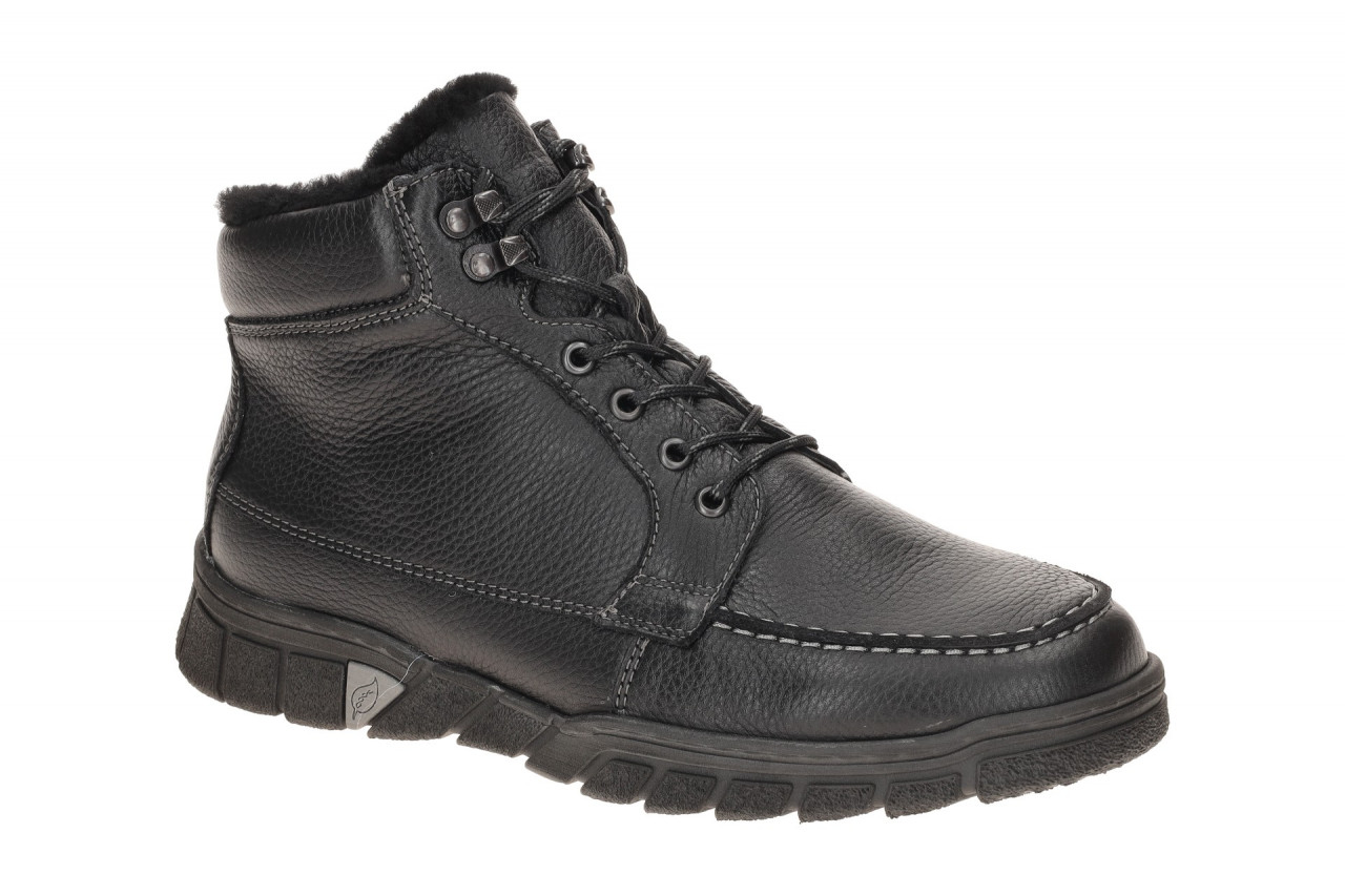 Waldl?ufer Herren Winterstiefelette 965901 H-LINO Schwarz - Extra Weit 1 Waldl?ufer Herren Winterstiefelette 965901 H-LINO Schwarz - Extra Weit