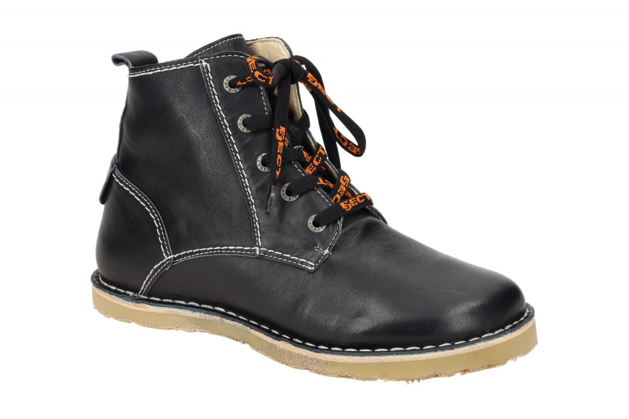 Eject 14146.015 SONY1DEAL Damen Stiefeletten Boots Blau Dunkelblau Echtleder ... 1 Eject 14146.015 SONY1DEAL Damen Stiefeletten Boots Blau Dunkelblau Echtleder ...
