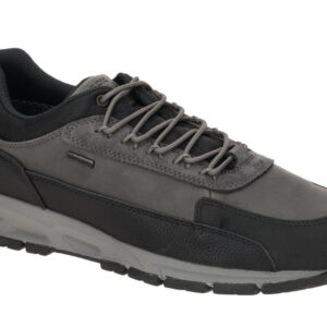 Geox U260MB DORAY B ABX - uomo Herren Sneaker grau/schwarz wasserdicht