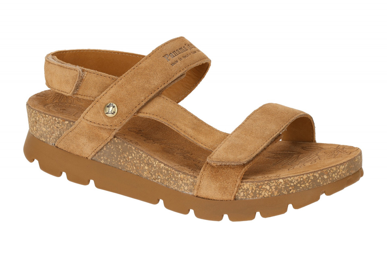 Panama Jack Damen Sandalette Selma B10 in Braun - Cuero Bark, Echtleder, Flex... 1 Panama Jack Damen Sandalette Selma B10 in Braun - Cuero Bark, Echtleder, Flex...