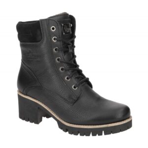 Panama Jack Phoebe B17 Damen Stiefeletten schwarz wasserdicht & warmfutter 4c...