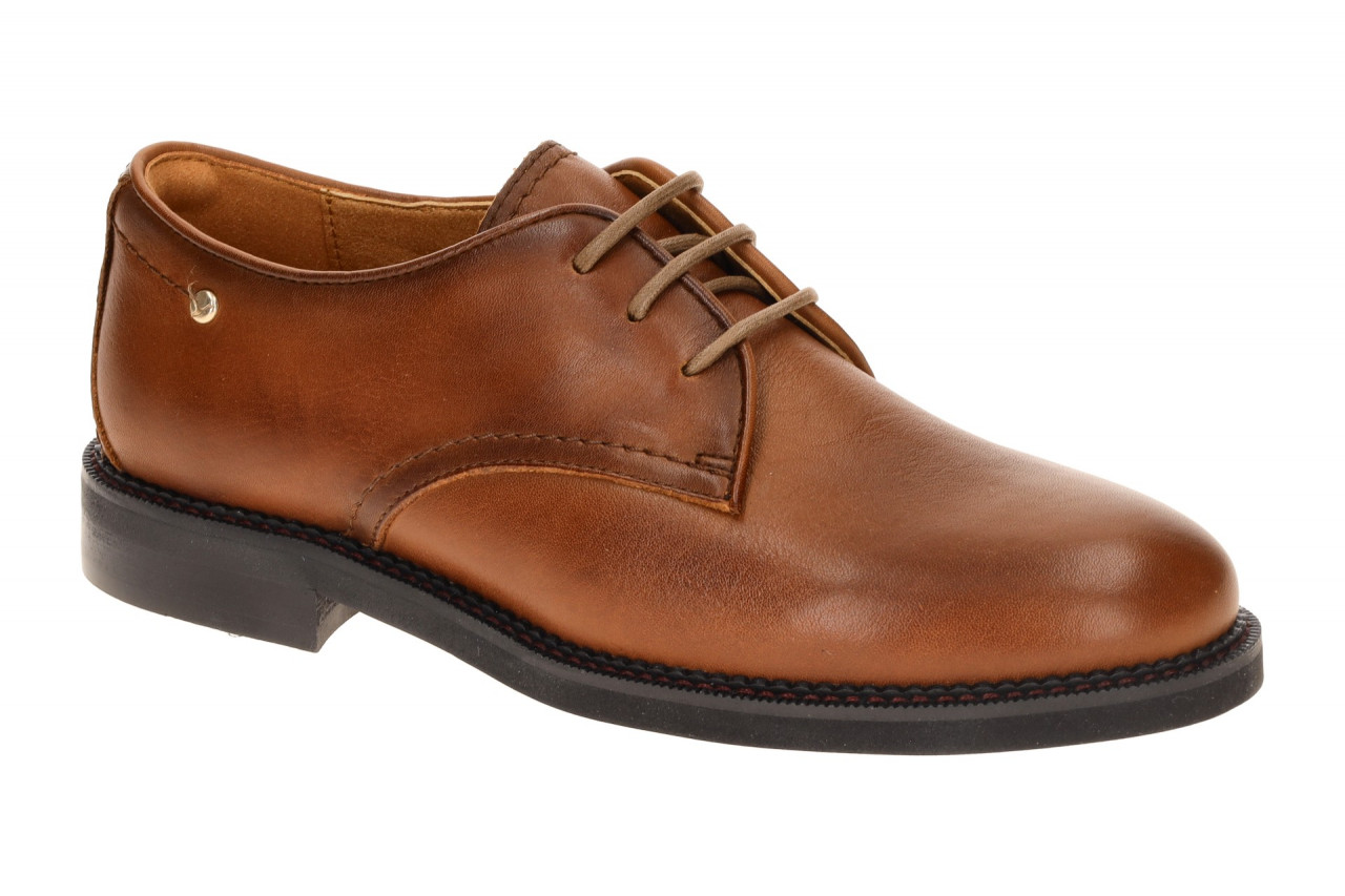 Pikolinos W2L-4548 cuero DEVA Damen Halbschuhe braun elegante Schn?rschuhe 1 Pikolinos W2L-4548 cuero DEVA Damen Halbschuhe braun elegante Schn?rschuhe