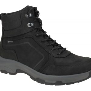 Pius Gabor Herrenstiefelette 1055.50.01 schwarz + GORE-TEX - bequeme Boots