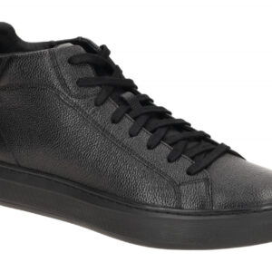 Geox U465WC DEIVEN C Mid Cut Sneaker Herrenschuhe - Schwarz Black