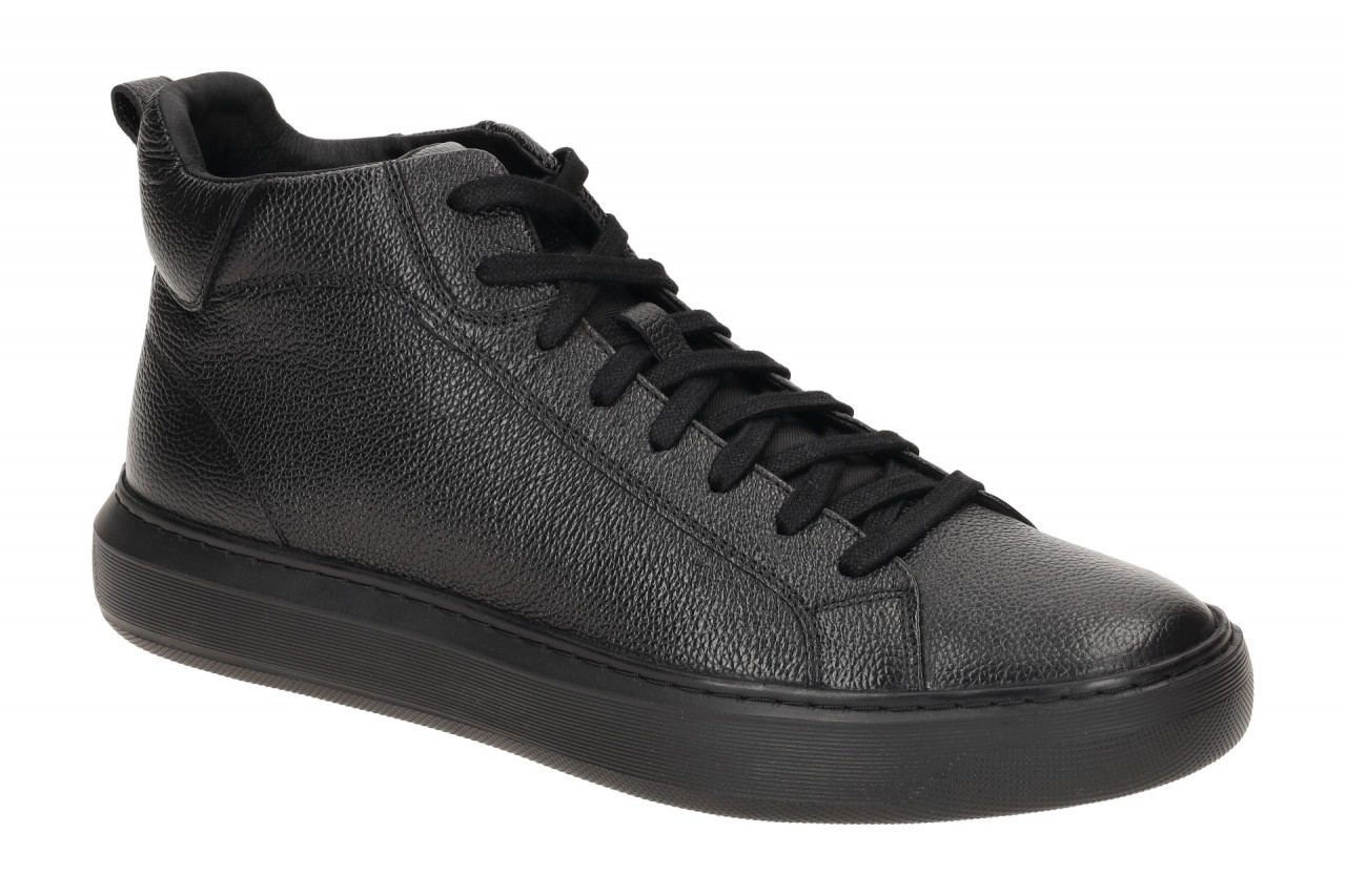 Geox U465WC DEIVEN C Mid Cut Sneaker Herrenschuhe - Schwarz Black 1 Geox U465WC DEIVEN C Mid Cut Sneaker Herrenschuhe - Schwarz Black