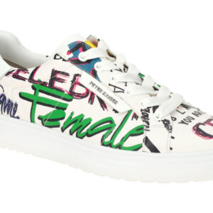 Peter Kaiser Damenschuhe Modell-Nr. 9-73740-44 Wei? Glattleder Sneaker