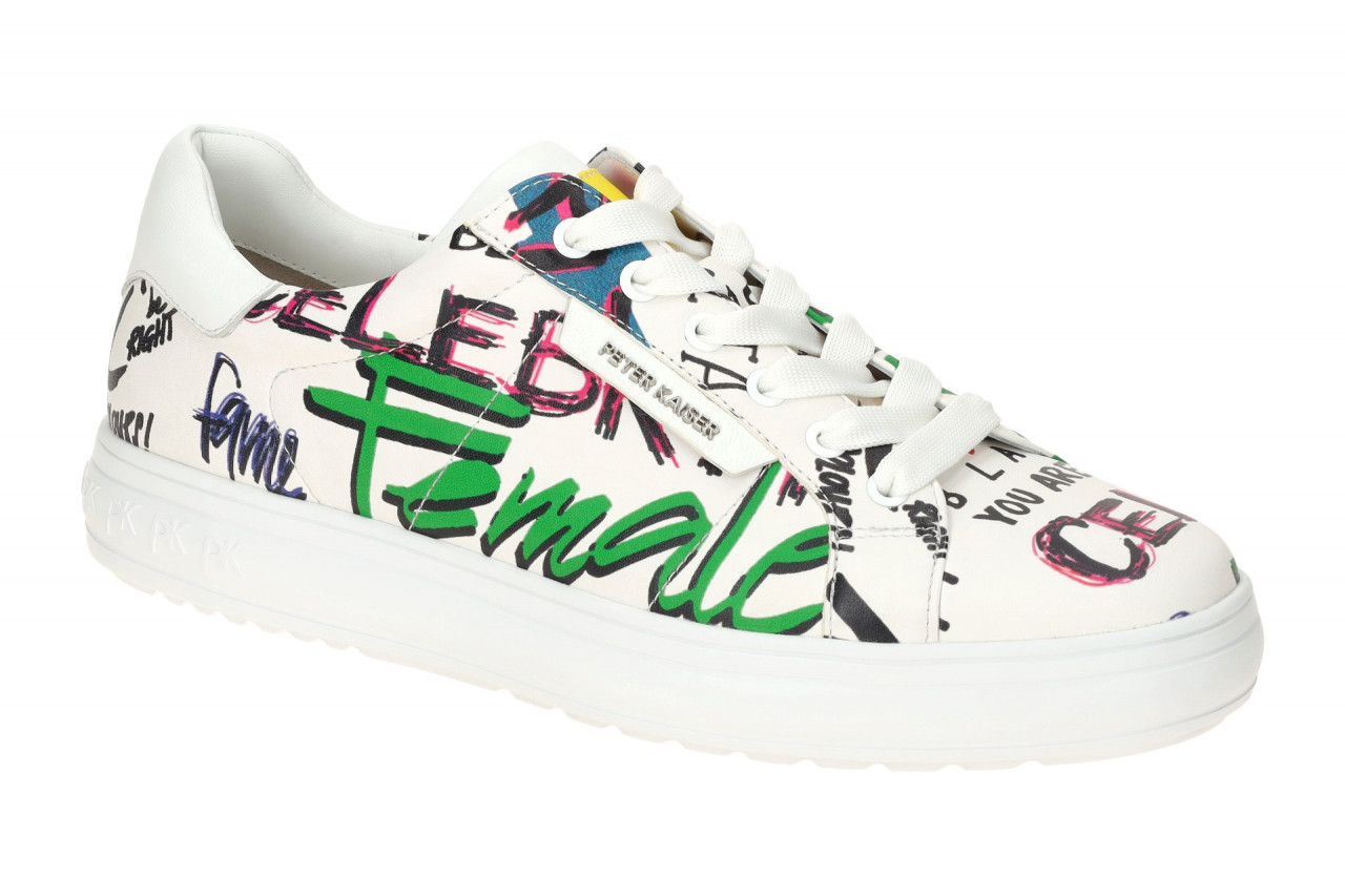 Peter Kaiser Damenschuhe Modell-Nr. 9-73740-44 Wei? Glattleder Sneaker 1 Peter Kaiser Damenschuhe Modell-Nr. 9-73740-44 Wei? Glattleder Sneaker