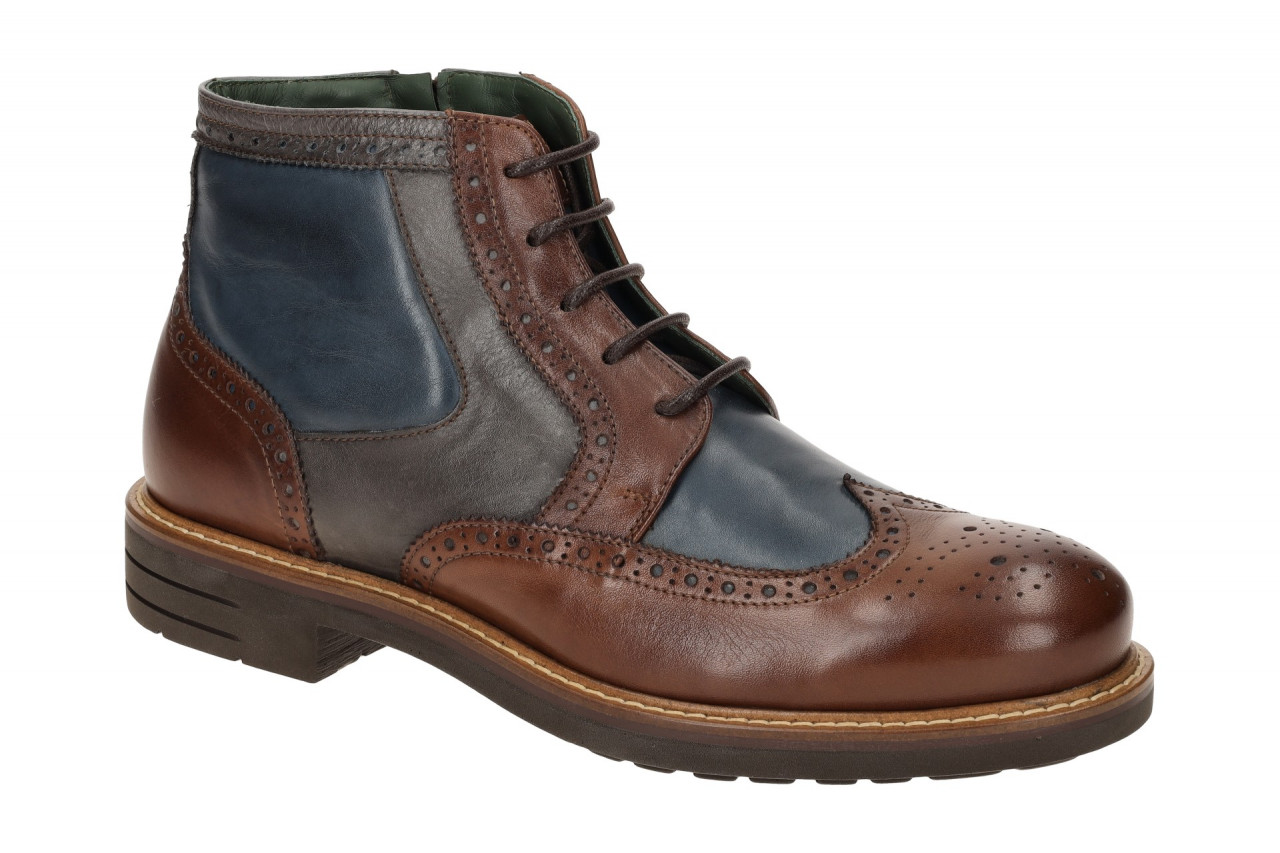 Galizio Torresi Herrenstiefelette 325288 in Braun - Nougat/Blu/Smoke | Echtle... 1 Galizio Torresi Herrenstiefelette 325288 in Braun - Nougat/Blu/Smoke | Echtle...