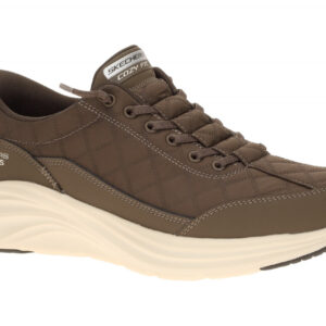 Skechers 232619 BRN Herren Slipper in braun mit Vapor Foam - ultra leicht