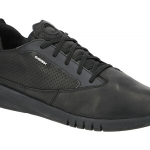 Geox U927FA 00043 C9997 Herren-Sneaker schwarz atmungsaktiv wasserdicht