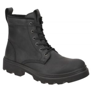 Ecco 21471402001 GRAINER MEN Waterproof Stiefelette schwarz - black, wasserdicht