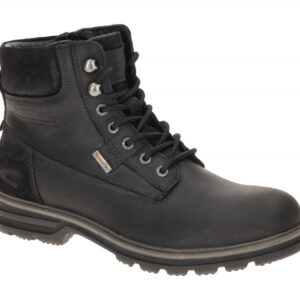 camel active 53DWC08-440100 DARWIN Herren Winterstiefeletten Schwarz mit wass...