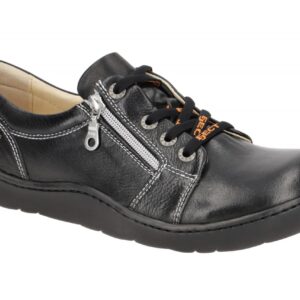 Eject 19622.004 OCEAN Herrenschuhe Schwarz sportliche Halbschuhe schn?rbar