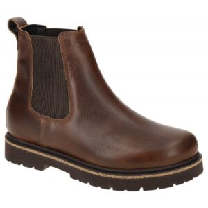 Birkenstock 1025763 Highwood Slip On Damen Stiefeletten Braun Chocolate