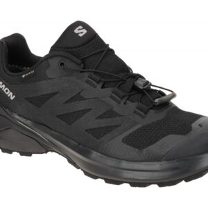Salomon 473218 X-ADVENTURE GTX - WOMEN's Outdoor Trail Schuhe Schwarz (Black)