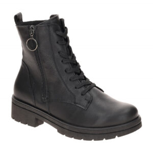Waldl?ufer K 648803 139 001 schwarz - bequeme Stiefelette f?r Damen