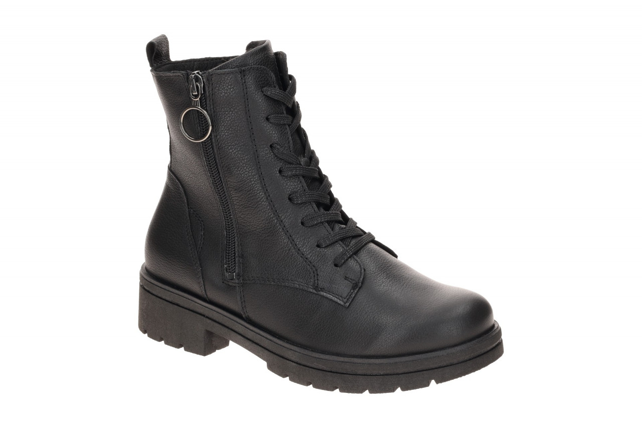 Waldl?ufer K 648803 139 001 schwarz - bequeme Stiefelette f?r Damen 1 Waldl?ufer K 648803 139 001 schwarz - bequeme Stiefelette f?r Damen