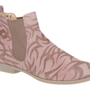 Think 29 Damen Stiefeletten AGRAT in rose - hibiskus, elegant, Chelsea-Boots