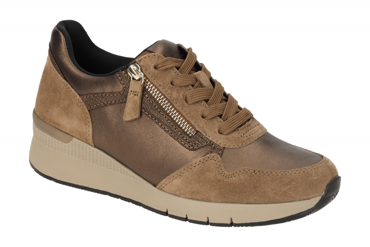 Gabor 76.508.15 Damen Sneaker in Braun Kupfer/Nut/Bronce - bequeme City Dream... 1 Gabor 76.508.15 Damen Sneaker in Braun Kupfer/Nut/Bronce - bequeme City Dream...