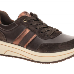 ara 12-27553 SAPPORO 3.0 Damen-Halbschuhe braun moro/caffee/mocca bequem, wei...