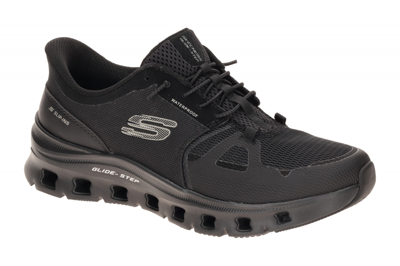 Skechers 150487 BBK Glide Step Pro Soft Mist Damenschuhe Schwarz-Black 1 Skechers 150487 BBK Glide Step Pro Soft Mist Damenschuhe Schwarz-Black