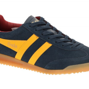 Gola CMB761EY Herren Sneaker - blau/navy/sun/deep red + Echtleder + Textil/Sy...