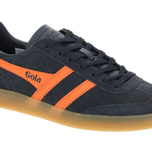 Gola Herrenschuhe Sneaker Viper CMB735EU dunkelblau orange rot Gumsohle