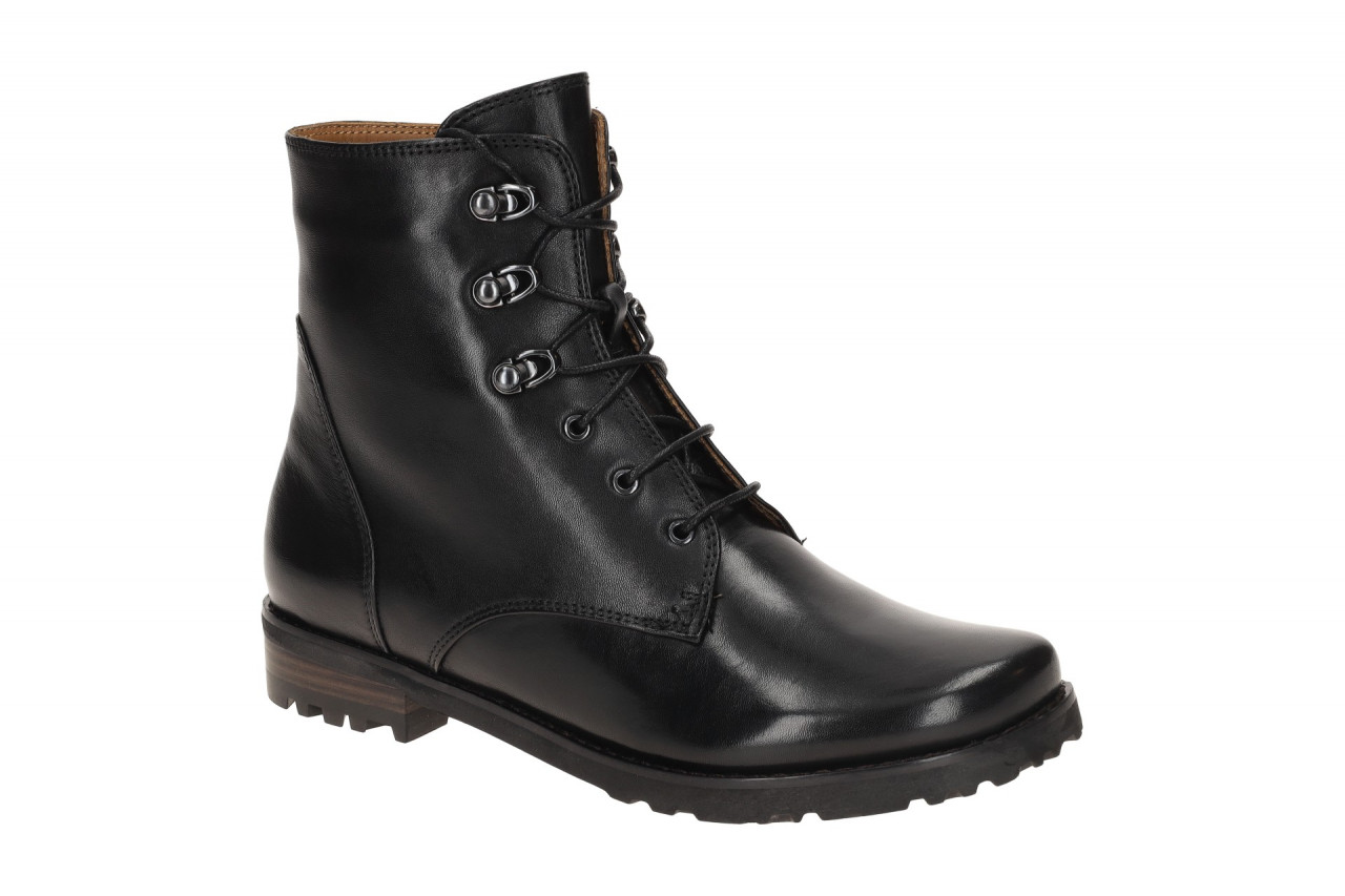 Everybody 34835D2360 GL001 Damen Stiefeletten Schwarz Blockabsatz 1,5cm 1 Everybody 34835D2360 GL001 Damen Stiefeletten Schwarz Blockabsatz 1,5cm