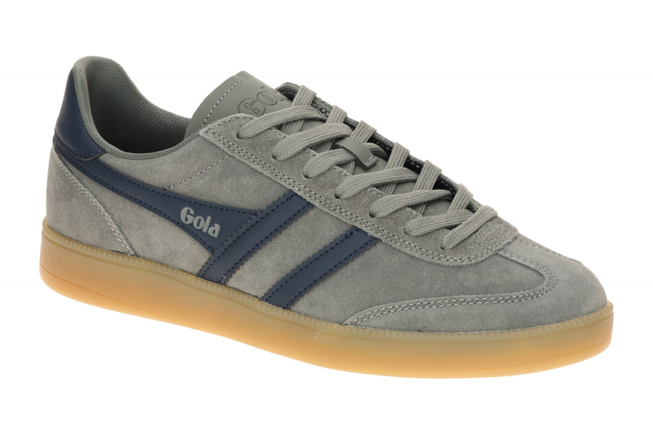Gola Herrenschuhe Viper CMB735NE Grau/Blau/Navy Gum Sneakers runde Form 1 Gola Herrenschuhe Viper CMB735NE Grau/Blau/Navy Gum Sneakers runde Form