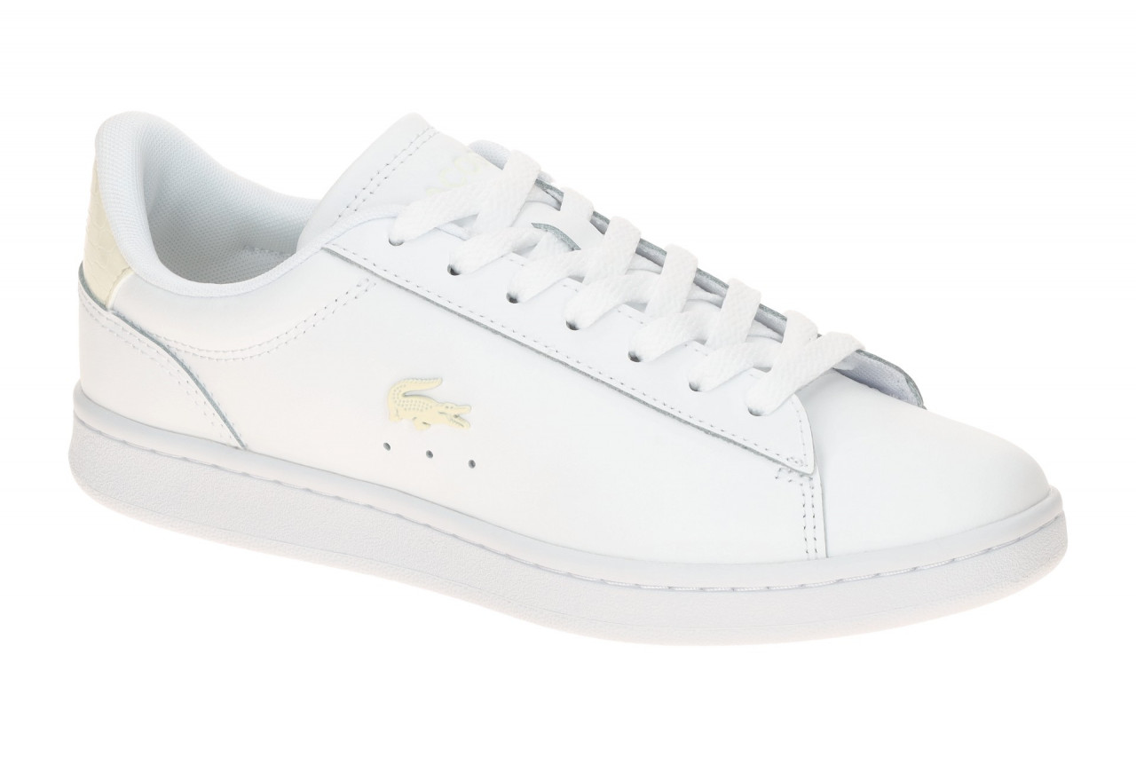 Lacoste CARNABY SET 225 WOMAN Sneaker Halbschuhe Wei? Glattleder Schlangenoptik 1 Lacoste CARNABY SET 225 WOMAN Sneaker Halbschuhe Wei? Glattleder Schlangenoptik