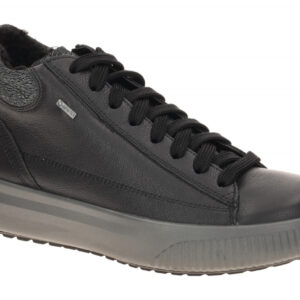Legero 2-000401-0100 Damen Winterstiefeletten schwarz wasserdicht & warmfutter