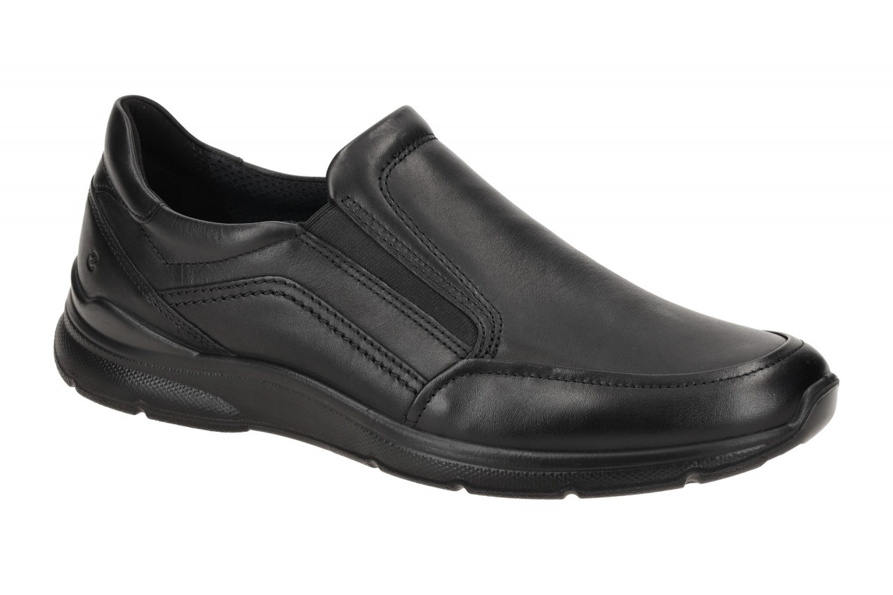 Ecco 511714 - IRVING Slip on Herrenschuhe Schwarz - black flexibel leicht 1 Ecco 511714 - IRVING Slip on Herrenschuhe Schwarz - black flexibel leicht