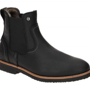 Panama Jack Garnock Igloo C2 Herrenstiefelette Schwarz GORE-TEX Lammfell Krep...