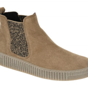 Gabor 8013.02.014 Damen Stiefeletten Beige Sahara Wedge Absatz