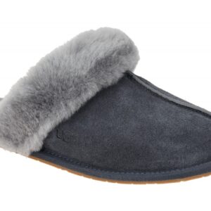 UGG 1106872 EBLG Damenhausschuhe Blau - Eve Blue/Lighthouse Lammfell Warmfutter