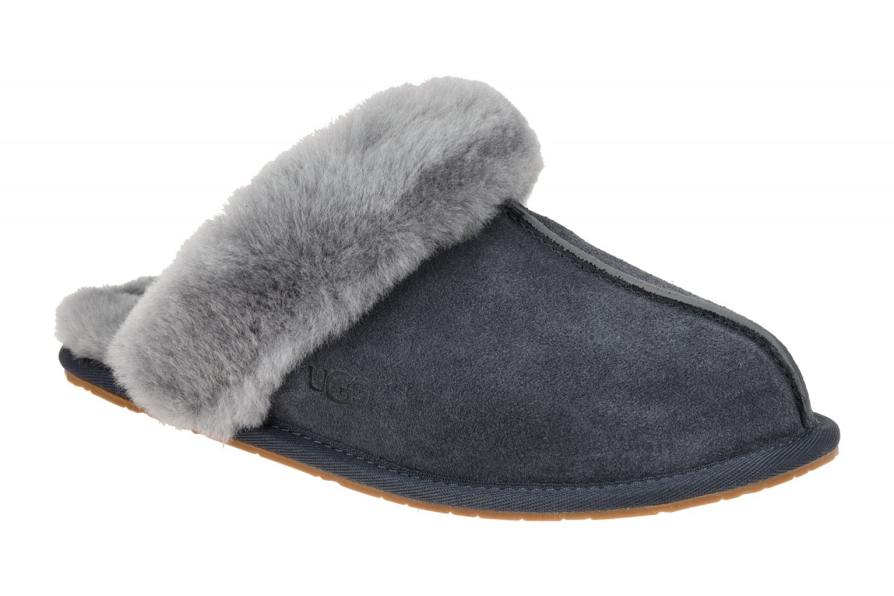 UGG 1106872 EBLG Damenhausschuhe Blau - Eve Blue/Lighthouse Lammfell Warmfutter 1 UGG 1106872 EBLG Damenhausschuhe Blau - Eve Blue/Lighthouse Lammfell Warmfutter