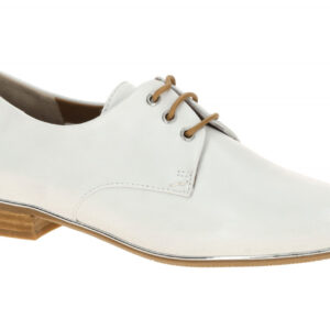 Everybody 28537J2365 GL002 ALOE Damen Halbschuhe wei? Echtleder Blockabsatz