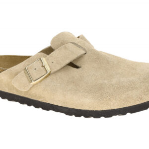 Birkenstock 1030883 Boston_BS Damenschuhe Beige Sandcastle Echtleder anatomis...