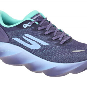 Skechers 172210 PWAQ Damen Sportschuhe violett-blau-gr?n | Ultraleicht Perfor...