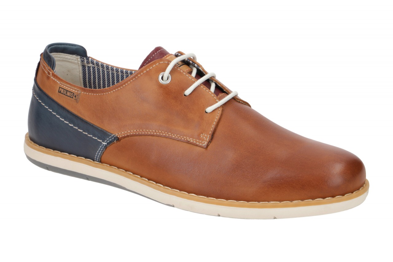 Pikolinos M4E-4104C1 JUCAR Herren Halbschuhe Braun bequeme Schn?rung 1 Pikolinos M4E-4104C1 JUCAR Herren Halbschuhe Braun bequeme Schn?rung