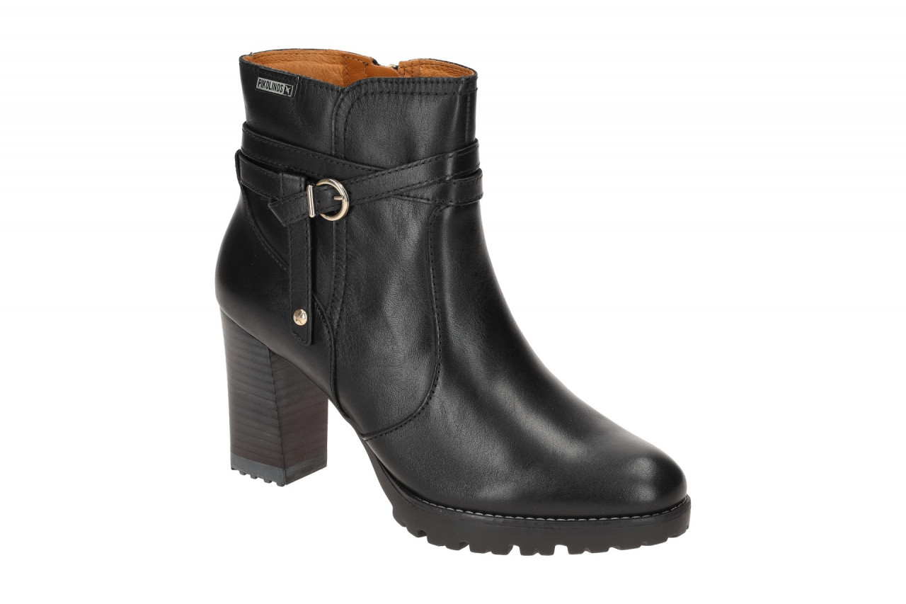 Pikolinos W7M-8806 Connelly Damen Stiefeletten Schwarz 7cm Blockabsatz 1 Pikolinos W7M-8806 Connelly Damen Stiefeletten Schwarz 7cm Blockabsatz
