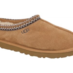 UGG 5950 CHE TASMAN Herren Slipper chestnut Echtleder Warmfutter PU Laufsohle