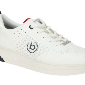 Bugatti 321-AA507-5000 FRANC Herren Sneaker wei? Vegan Perforiert