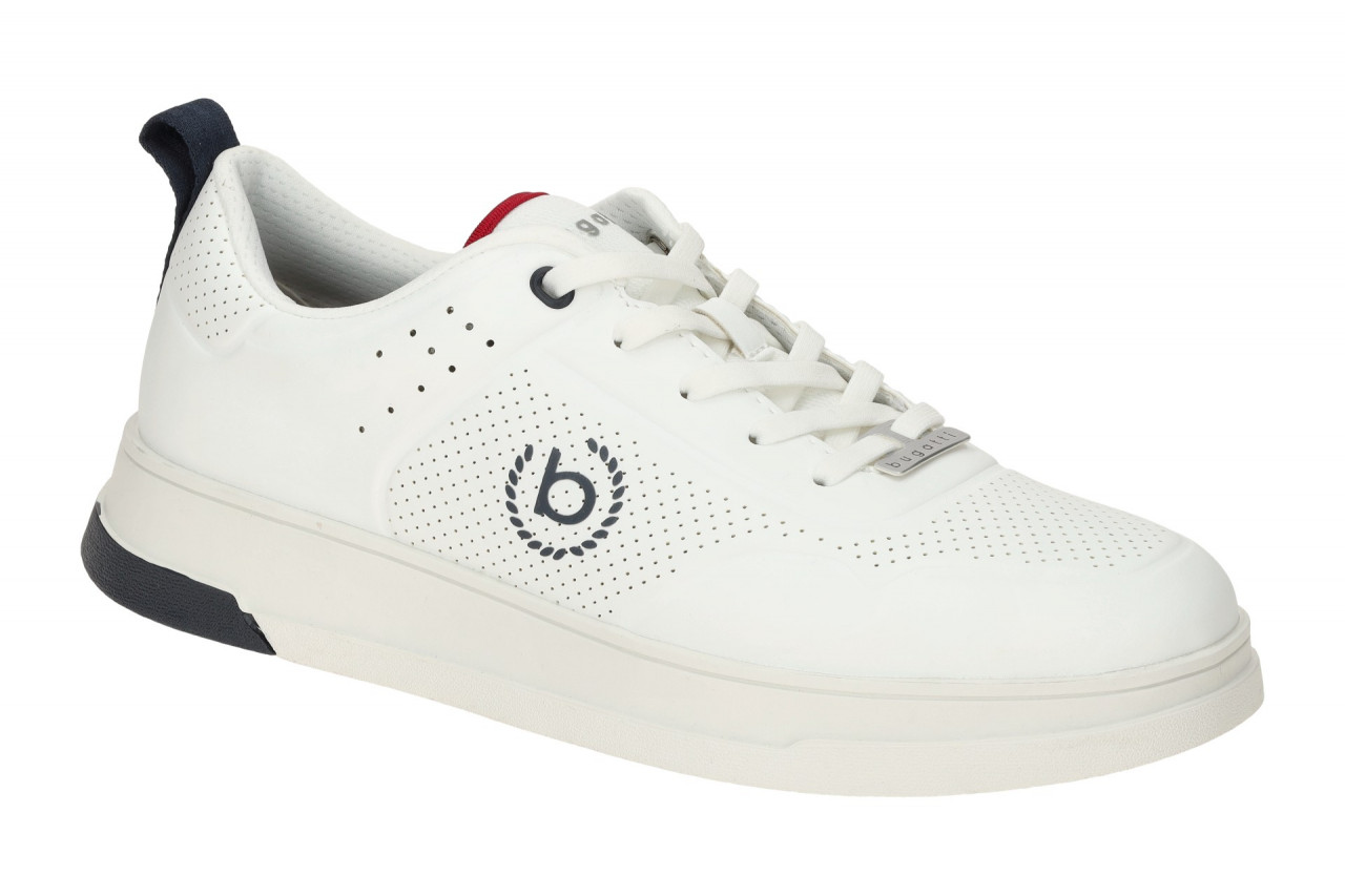 Bugatti 321-AA507-5000 FRANC Herren Sneaker wei? Vegan Perforiert 1 Bugatti 321-AA507-5000 FRANC Herren Sneaker wei? Vegan Perforiert