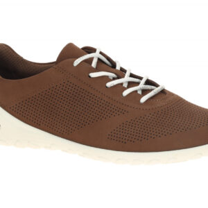 Ecco 80238402482 Herrenschuhe in Cocoa Brown - Sportliche Halbschuhe mit extr...