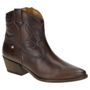 Pikolinos W5Z-8551 caoba Damen Stiefeletten mit Kubanischem Absatz