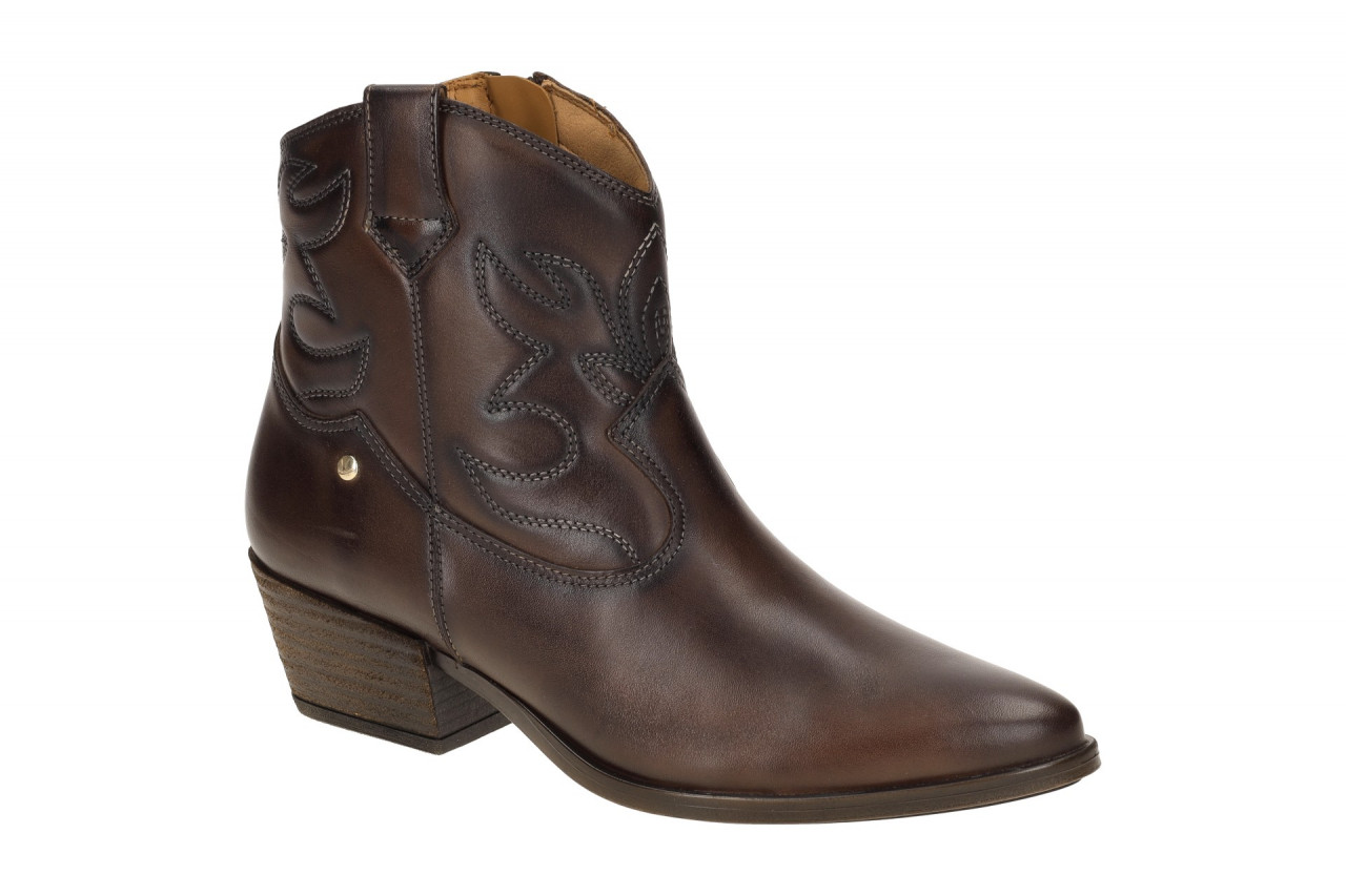 Pikolinos W5Z-8551 caoba Damen Stiefeletten mit Kubanischem Absatz 1 Pikolinos W5Z-8551 caoba Damen Stiefeletten mit Kubanischem Absatz
